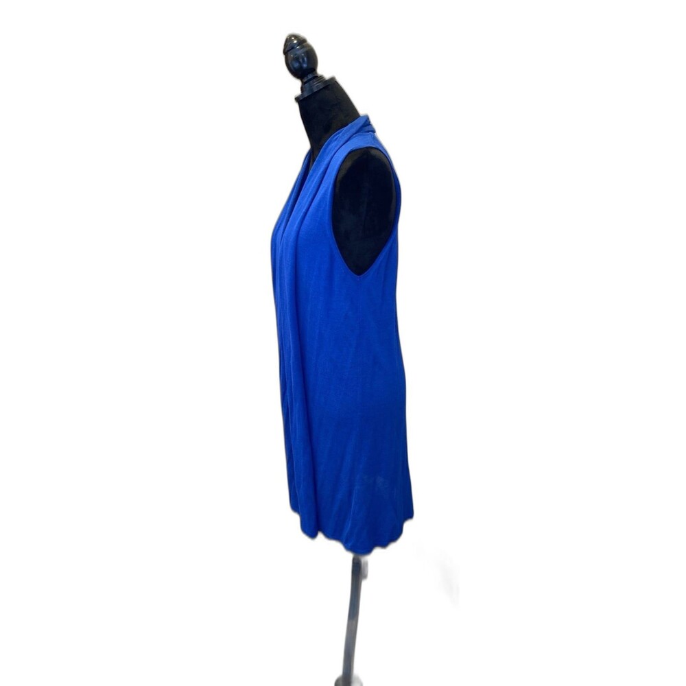 Joseph A Sleeveless‎ Knit Sweater Vest Size XL Royal Blue Versatile Stylish